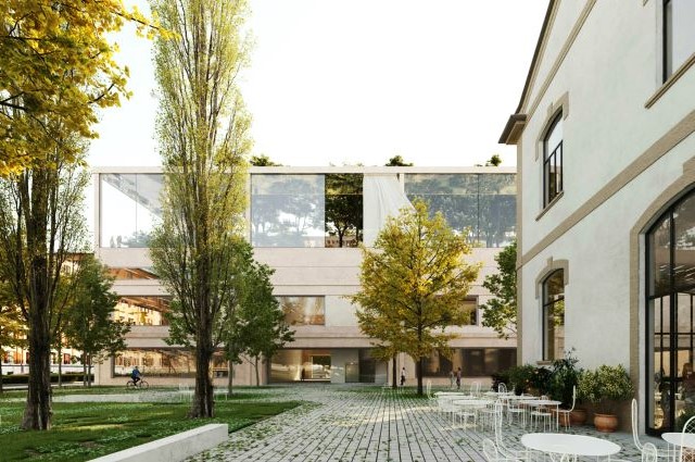 progetto Lan grande MAXXI