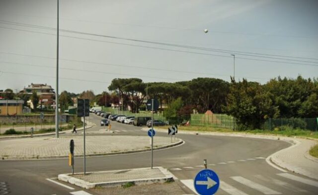 rotatoria via grottarossa