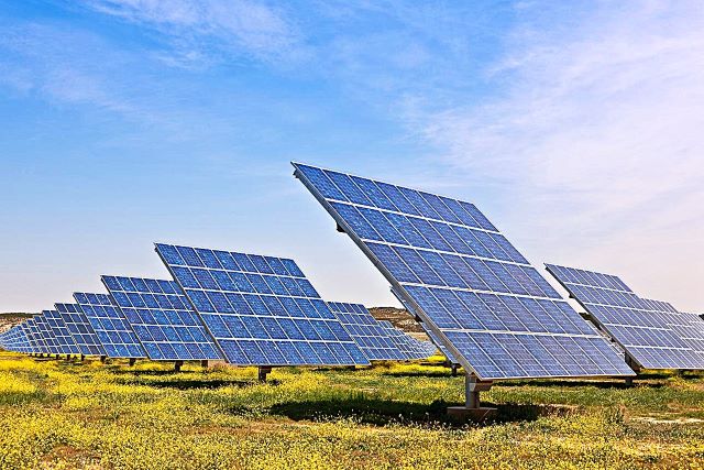 centrale fotovoltaica