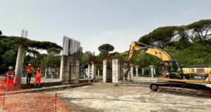 demolizione ecomostro colli d'oro