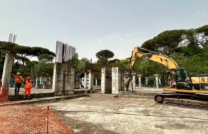 demolizione ecomostro colli d'oro