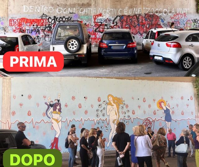 gatta morta prima dopo