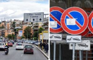 Corso Francia, lavori e divieti di sosta fino a metà settembre lavori corso francia