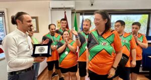 premiazione arcieri tor di quinto