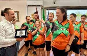 premiazione arcieri tor di quinto