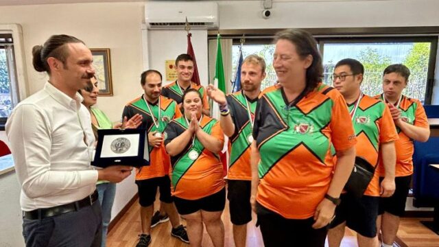 premiazione arcieri tor di quinto