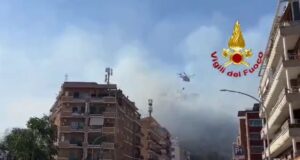 Incendio-a-Monte-Mario