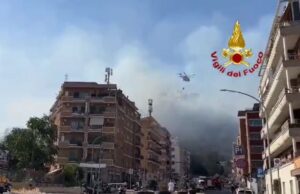 Incendio-a-Monte-Mario