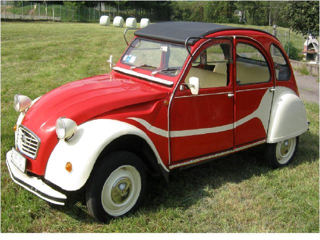 auto storica 2cv