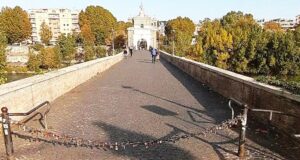 lucchetti ponte milvio 2024