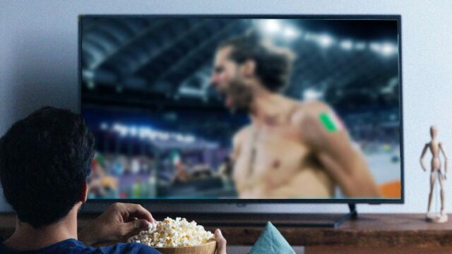 olimpiadi 2024 in TV