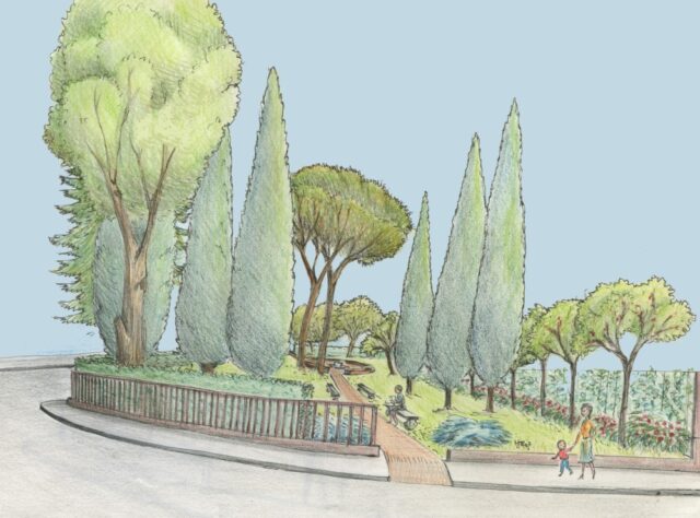 progetto via del podismo