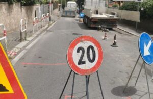 Vigna Clara, via Bodio di nuovo chiusa per lavori Acea via bodio chiusa