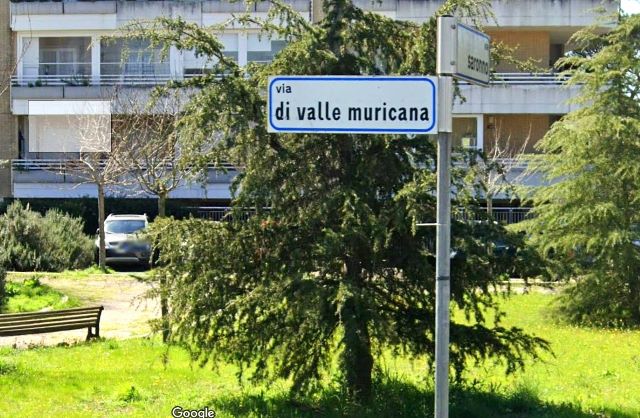 via di valle muricana
