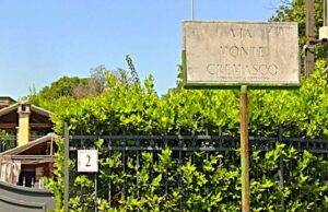via monte cremasco