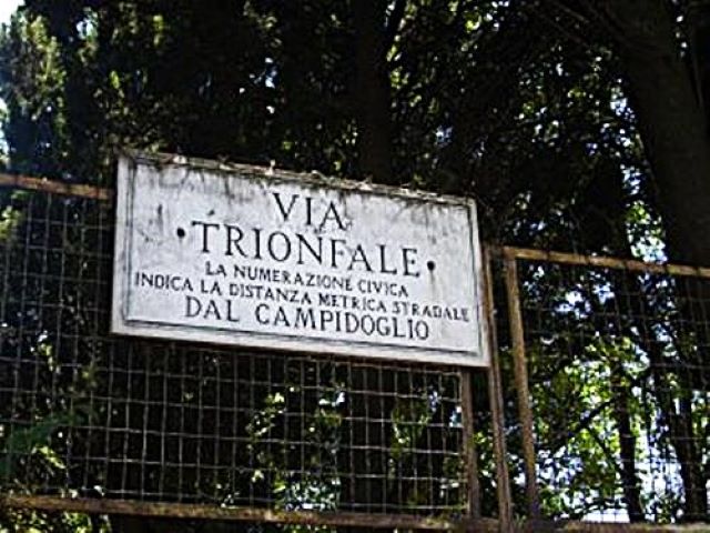 via trionfale