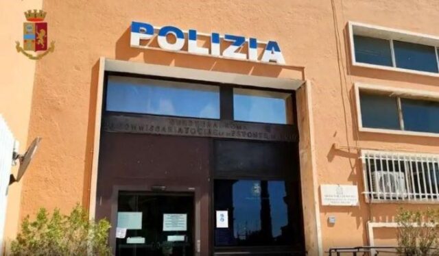 xv distretto polizia