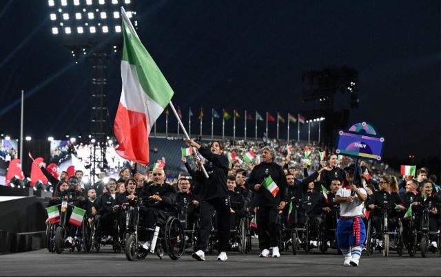 Paralimpiade parigi atleti italiani