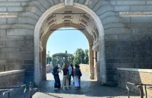 sopralluogo ponte milvio