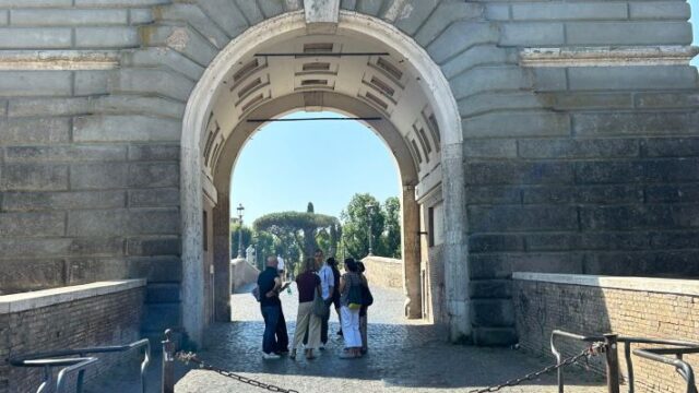 sopralluogo ponte milvio