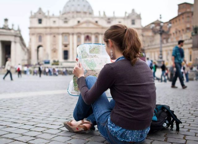 turista a roma