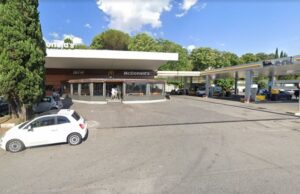 Botte da orbi a Corso Francia McDonald's Corso Francia