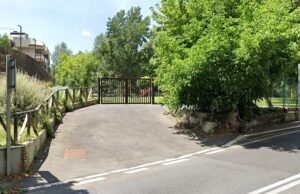 cassia antica giardino chiuso