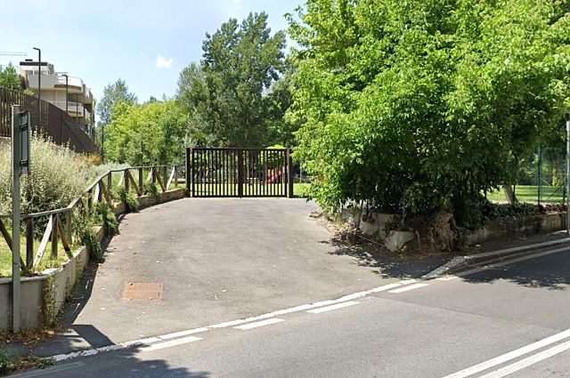 cassia antica giardino chiuso