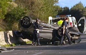 incidente cassia-bis 20ottobre2024