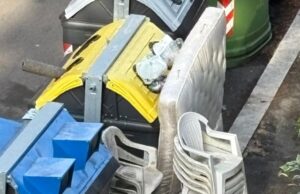 inciviltà rifiuti abbandonati