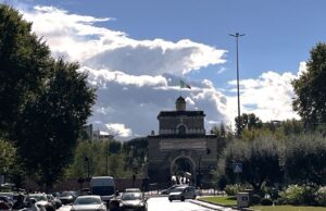 ponte milvio torretta valadier