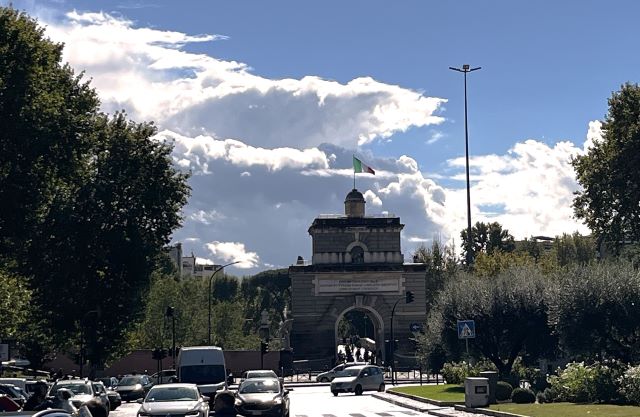 ponte milvio torretta valadier