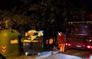 Labaro, aggressione notturna a tre operatori AMA svuotamento notturno cassonetti