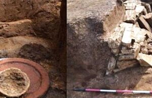 Cesano, una necropoli Etrusca nel terreno destinato al biodigestore tomba etrusca cesano