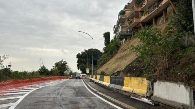 via flaminia a labaro