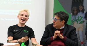 Bebe Vio Grandis e Luca Pancalli - © foto Bizzi Team