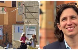 Elly Schlein Ponte Milvio