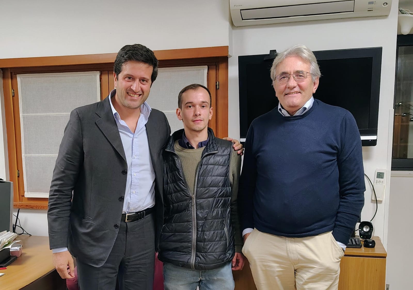 da sinistra Antoniozzi Paolini Perina