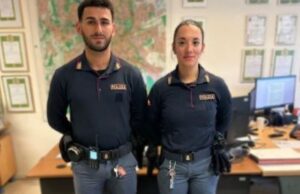 Poliziotti XV Distretto Ponte Milvio