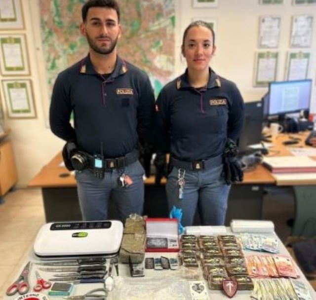 Poliziotti XV Distretto Ponte Milvio