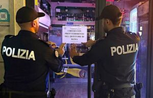 bar chiuso via flaminia