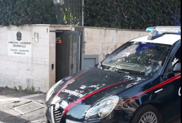 carabinieri trionfale