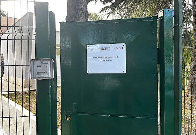 casa dei giovani via del podismo