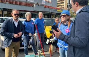 Amor di territorio e senso civico sulla Cassia retake1