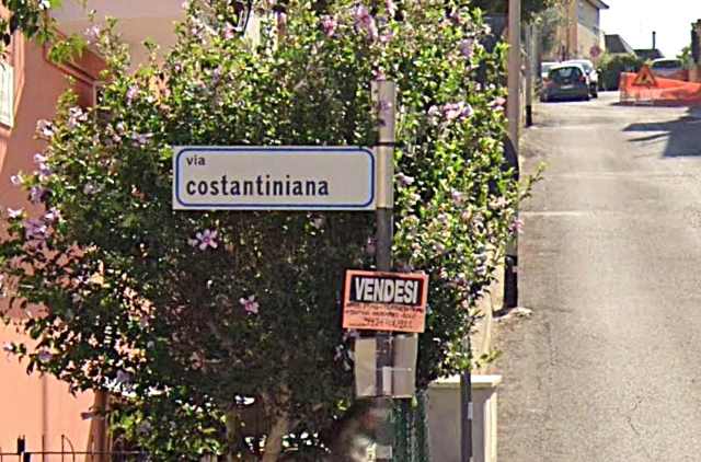via costantiniana via costantiniana