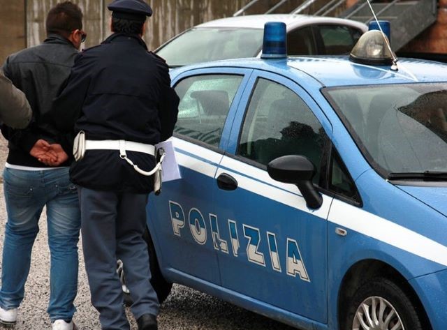 arresto polizia