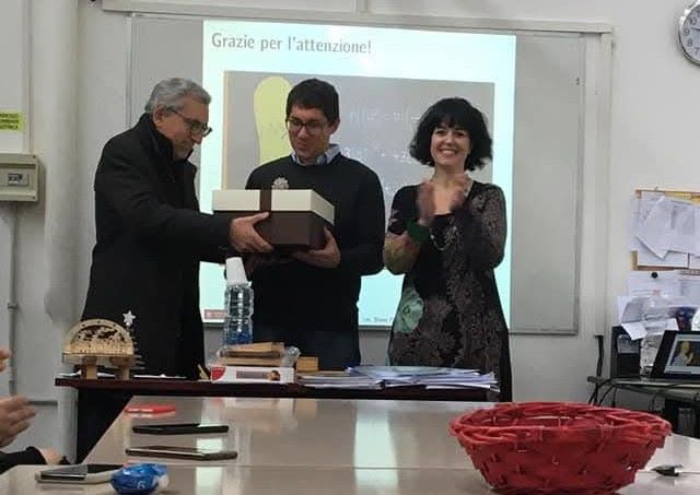 consegna primo giornalino liceo matematico Pascal consegna primo giornalino liceo matematico Pascal