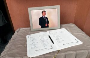 funerali Davide Marinali