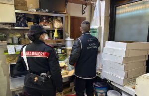 operazione Carabinieri Cassia