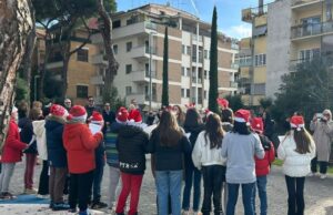 riapertura giardino via valdagno